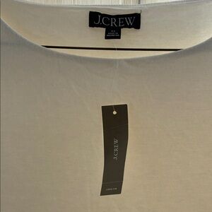 J. Crew Cream Long Sleeve Top